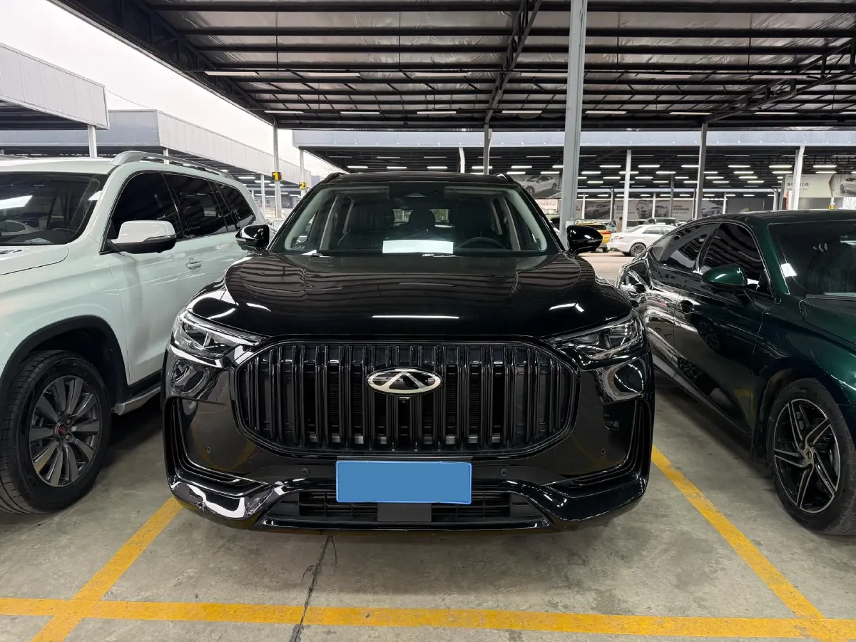 2023 Chery Tiggo 9 2.0T 261HP L4 7DCT,autocango,china used car exporter,china ev exporter,chinese used car exporter,chinese used ev exporter