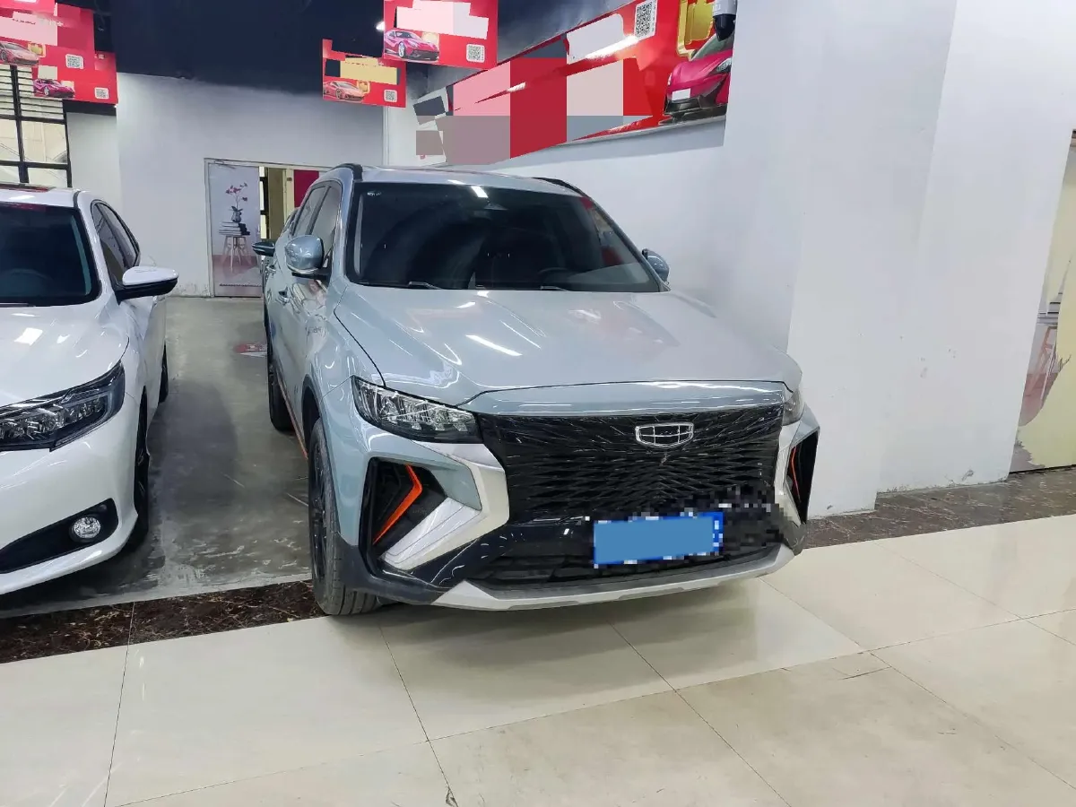 2022 Geely Azkarra 1.8T 184HP L4 7DCT,autocango,china used car exporter,china ev exporter,chinese used car exporter,chinese used ev exporter