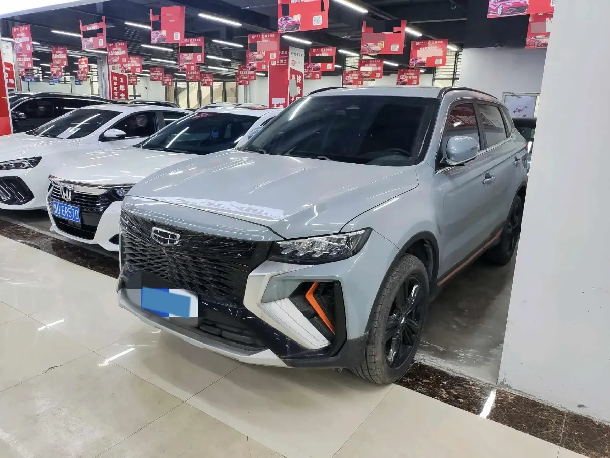 2022 Geely Azkarra 1.8T 184HP L4 7DCT,autocango,china used car exporter,china ev exporter,chinese used car exporter,chinese used ev exporter