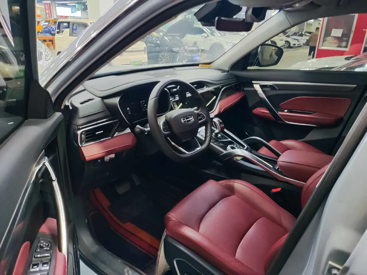 2022 Geely Azkarra 1.8T 184HP L4 7DCT,autocango,china used car exporter,china ev exporter,chinese used car exporter,chinese used ev exporter