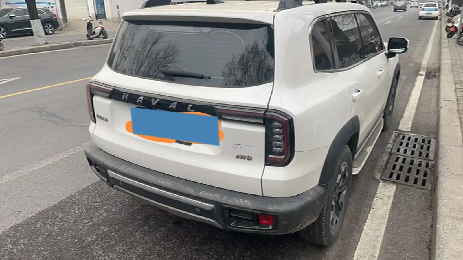 2021 Haval Dargo 2.0T 211HP L4 7DCT,autocango,china used car exporter,china ev exporter,chinese used car exporter,chinese used ev exporter