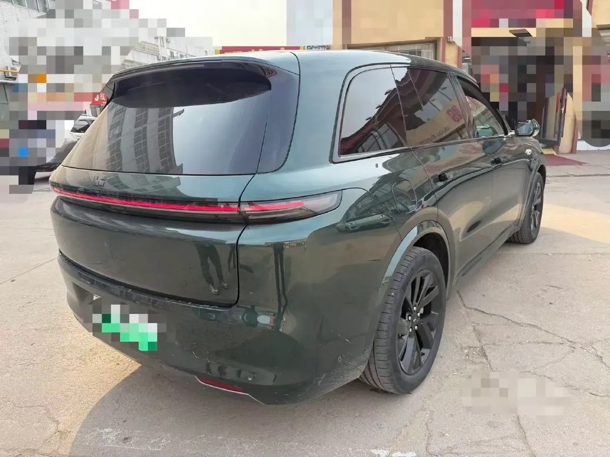 2023 Li L8 Range Extended 154HP REEV 40.9KWH,autocango,china used car exporter,china ev exporter,chinese used car exporter,chinese used ev exporter