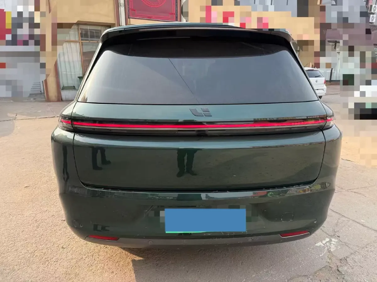 2023 Li L8 Range Extended 154HP REEV 40.9KWH,autocango,china used car exporter,china ev exporter,chinese used car exporter,chinese used ev exporter