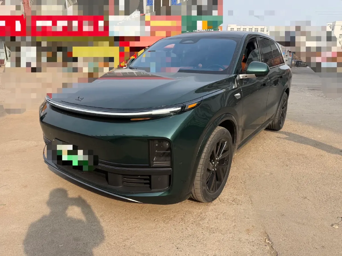 2023 Li L8 Range Extended 154HP REEV 40.9KWH,autocango,china used car exporter,china ev exporter,chinese used car exporter,chinese used ev exporter