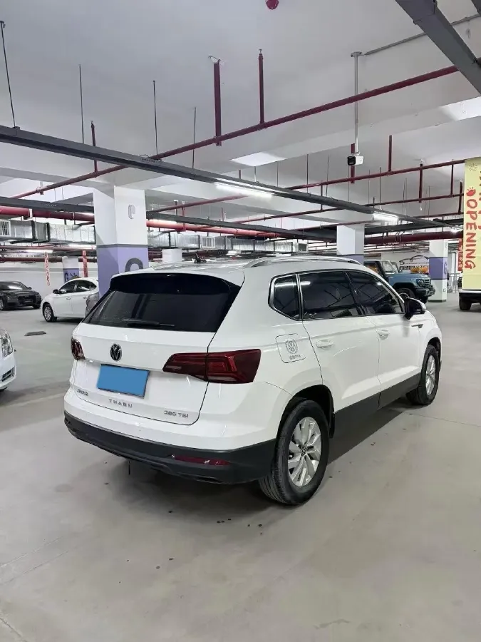 2021 Volkswagen Tharu 1.4T 150HP L4 7DCT,autocango,china used car exporter,china ev exporter,chinese used car exporter,chinese used ev exporter