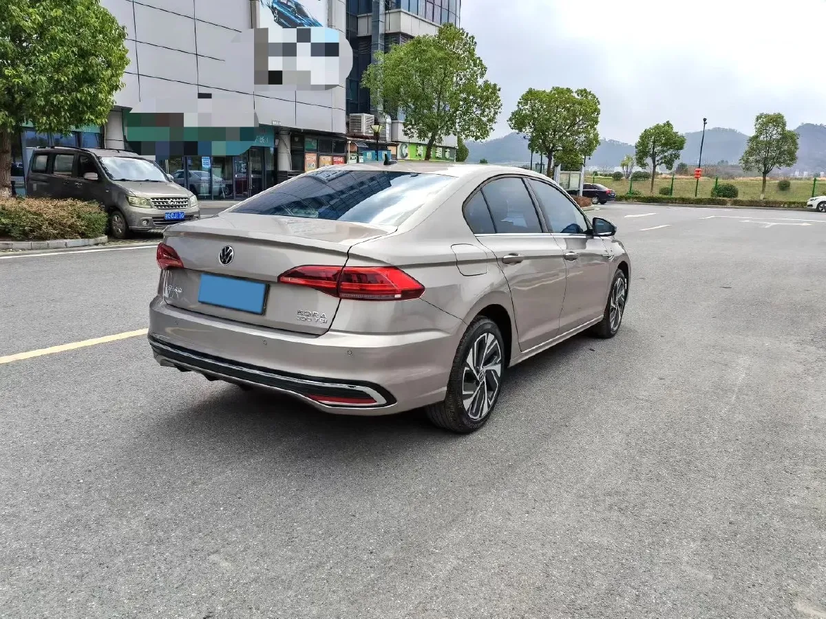 2024 Volkswagen Bora 1.5T 160HP L4 7DCT,autocango,china used car exporter,china ev exporter,chinese used car exporter,chinese used ev exporter
