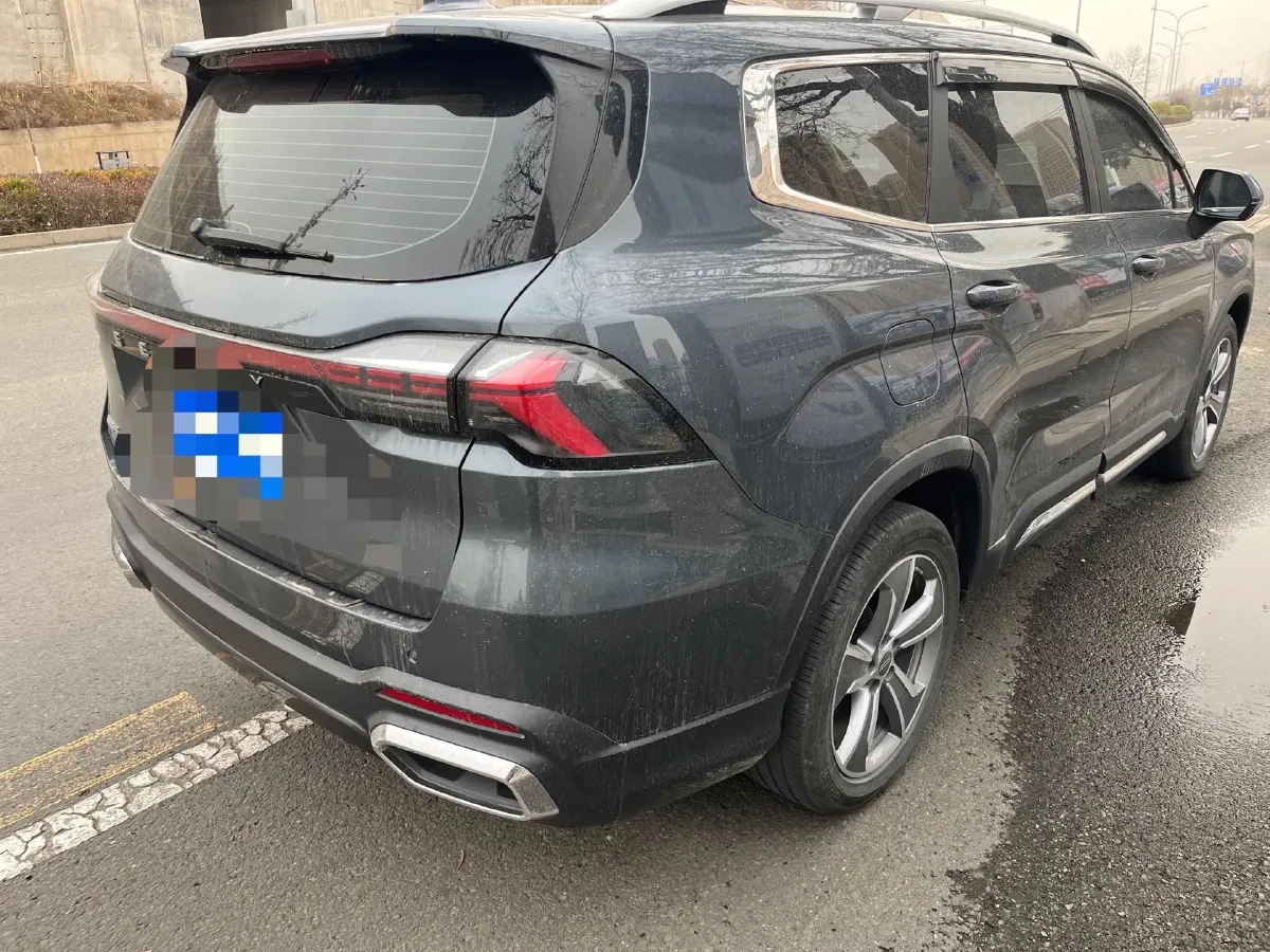 2023 Geely Okavango L 2.0T 218HP L4 7DCT,autocango,china used car exporter,china ev exporter,chinese used car exporter,chinese used ev exporter