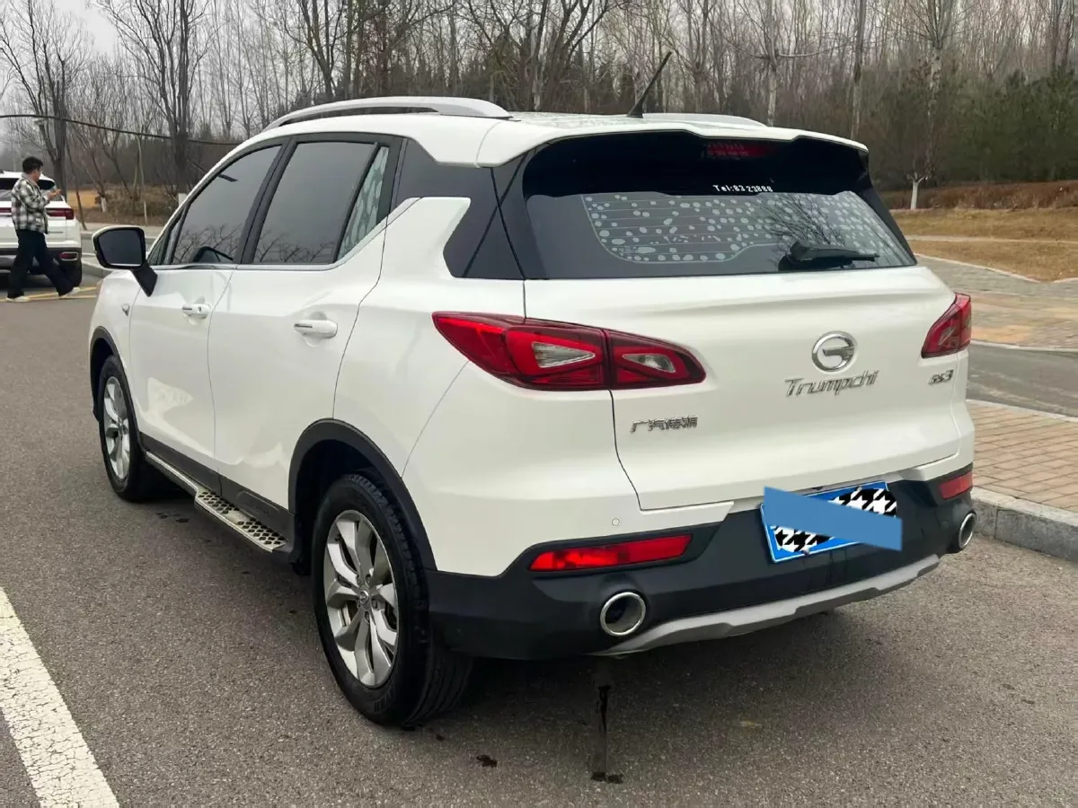 2017 GAC Trumpchi GS3 1.5L 114HP L4 6AT,autocango,china used car exporter,china ev exporter,chinese used car exporter,chinese used ev exporter
