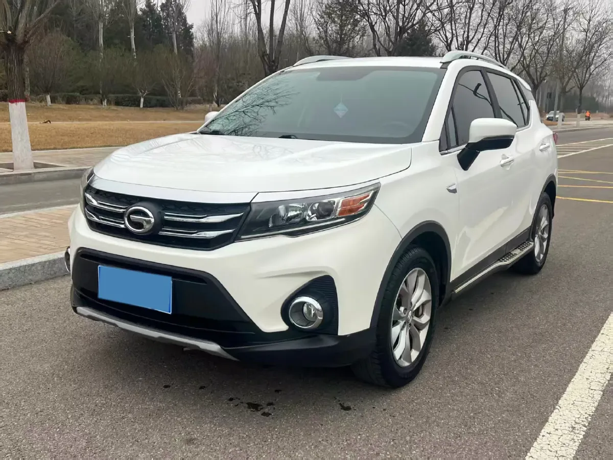 2017 GAC Trumpchi GS3 1.5L 114HP L4 6AT,autocango,china used car exporter,china ev exporter,chinese used car exporter,chinese used ev exporter