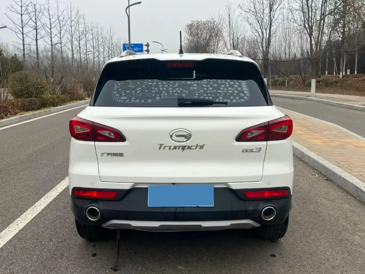2017 GAC Trumpchi GS3 1.5L 114HP L4 6AT,autocango,china used car exporter,china ev exporter,chinese used car exporter,chinese used ev exporter