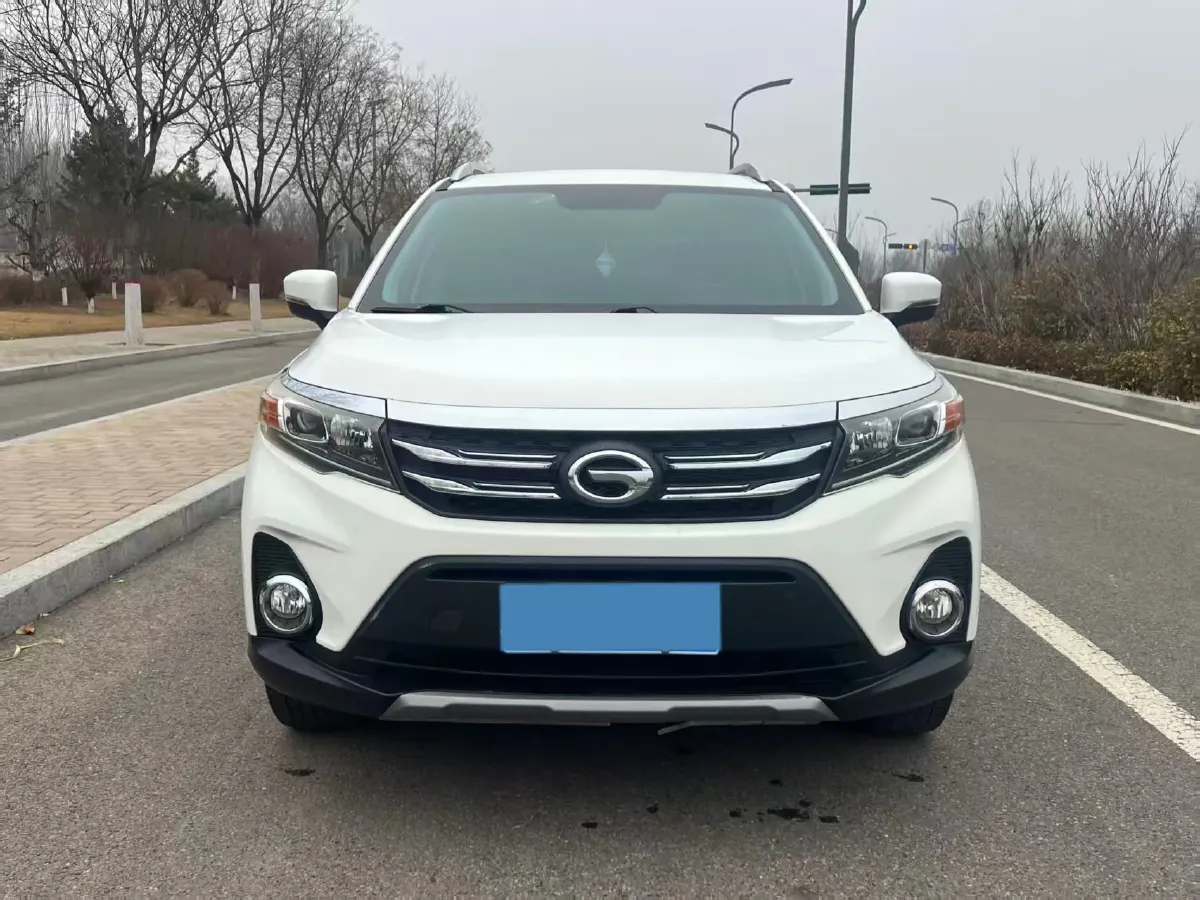 2017 GAC Trumpchi GS3 1.5L 114HP L4 6AT,autocango,china used car exporter,china ev exporter,chinese used car exporter,chinese used ev exporter