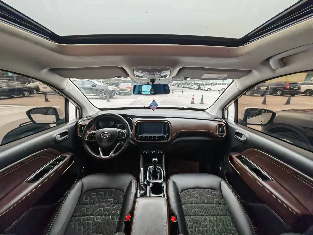 2017 GAC Trumpchi GS3 1.5L 114HP L4 6AT,autocango,china used car exporter,china ev exporter,chinese used car exporter,chinese used ev exporter