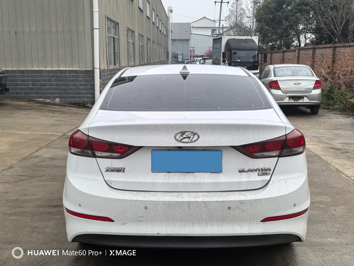 2016 Hyundai Elantra 1.6L 130HP L4 6AT,autocango,china used car exporter,china ev exporter,chinese used car exporter,chinese used ev exporter