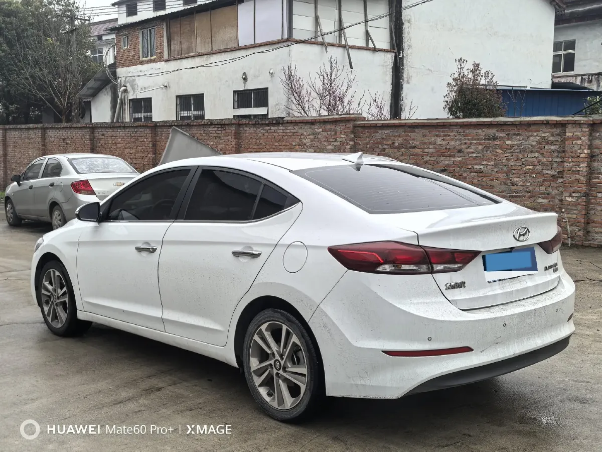 2016 Hyundai Elantra 1.6L 130HP L4 6AT,autocango,china used car exporter,china ev exporter,chinese used car exporter,chinese used ev exporter