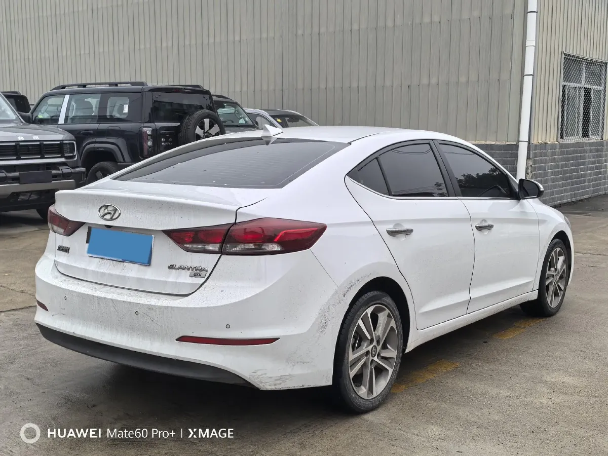 2016 Hyundai Elantra 1.6L 130HP L4 6AT,autocango,china used car exporter,china ev exporter,chinese used car exporter,chinese used ev exporter