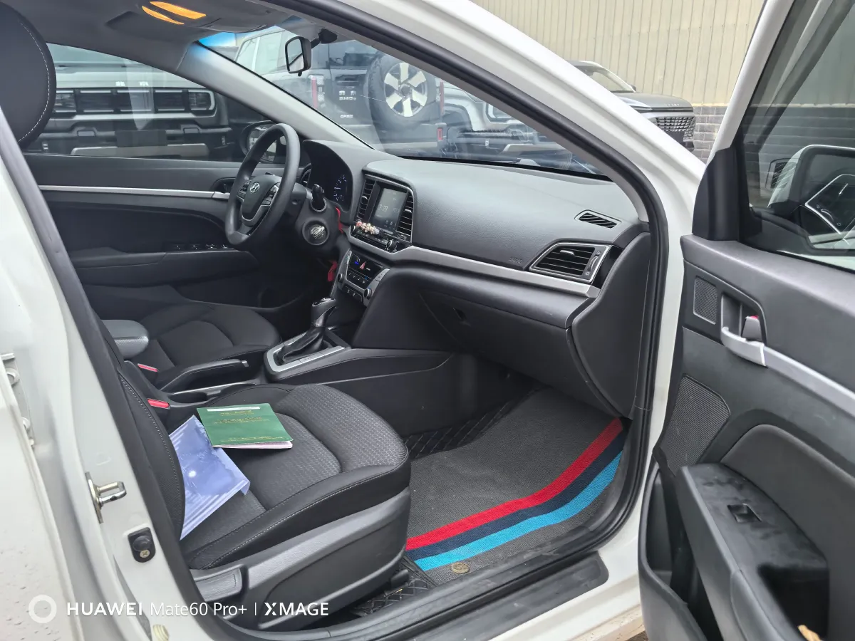 2016 Hyundai Elantra 1.6L 130HP L4 6AT,autocango,china used car exporter,china ev exporter,chinese used car exporter,chinese used ev exporter