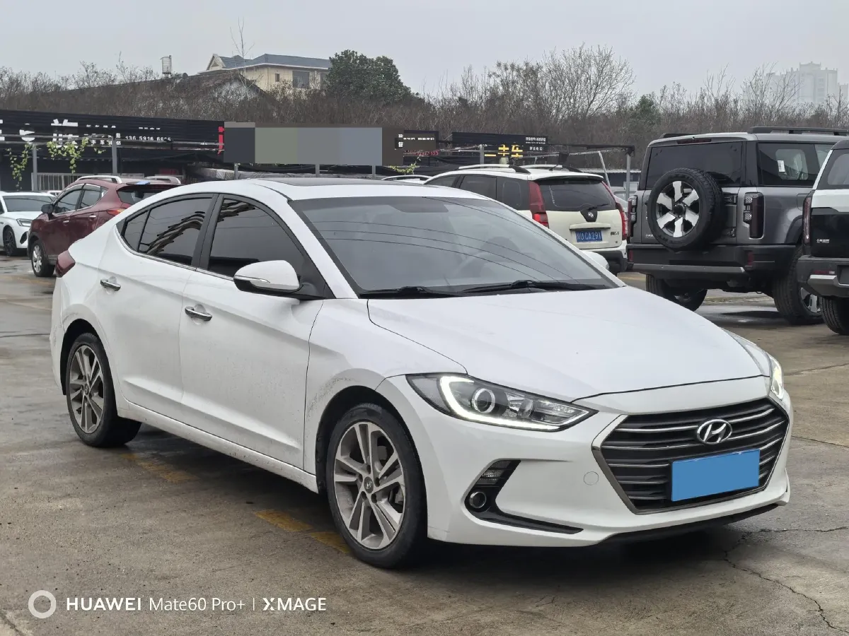 2016 Hyundai Elantra 1.6L 130HP L4 6AT,autocango,china used car exporter,china ev exporter,chinese used car exporter,chinese used ev exporter