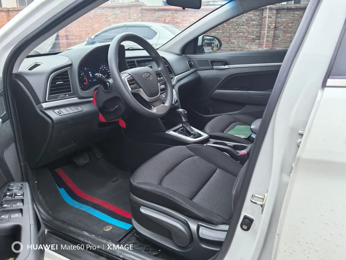 2016 Hyundai Elantra 1.6L 130HP L4 6AT,autocango,china used car exporter,china ev exporter,chinese used car exporter,chinese used ev exporter
