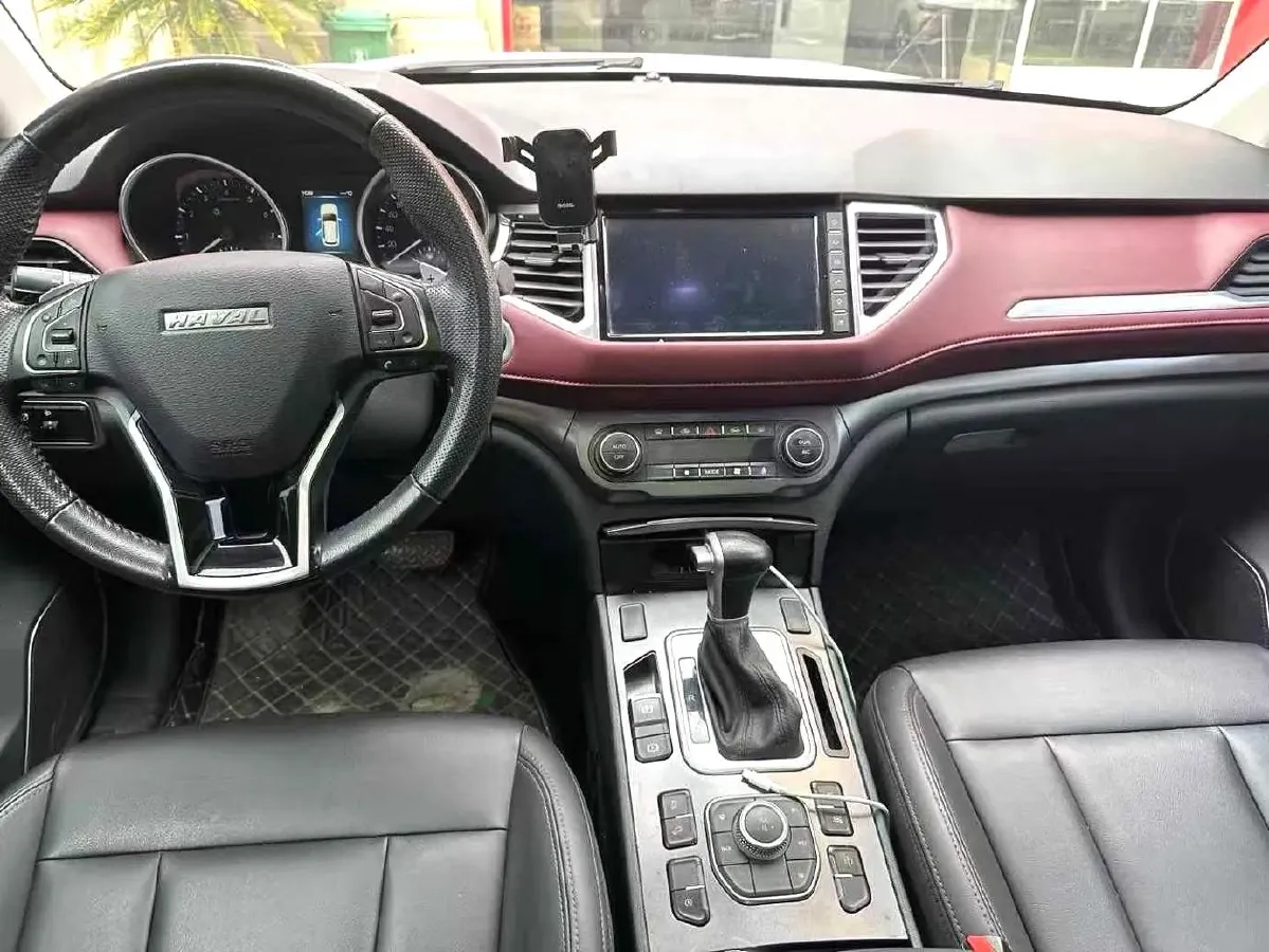 2018 Haval H6 Coupe 1.5T 169HP L4 7DCT,autocango,china used car exporter,china ev exporter,chinese used car exporter,chinese used ev exporter
