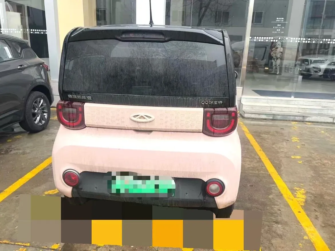 2022 Chery QQ Ice Cream BEV 13.85KWH,autocango,china used car exporter,china ev exporter,chinese used car exporter,chinese used ev exporter