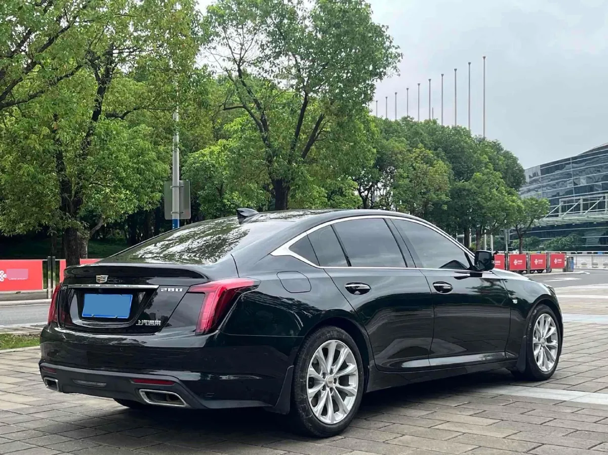 2020 Cadillac CT5 2.0T 241HP L4 10AT,autocango,china used car exporter,china ev exporter,chinese used car exporter,chinese used ev exporter