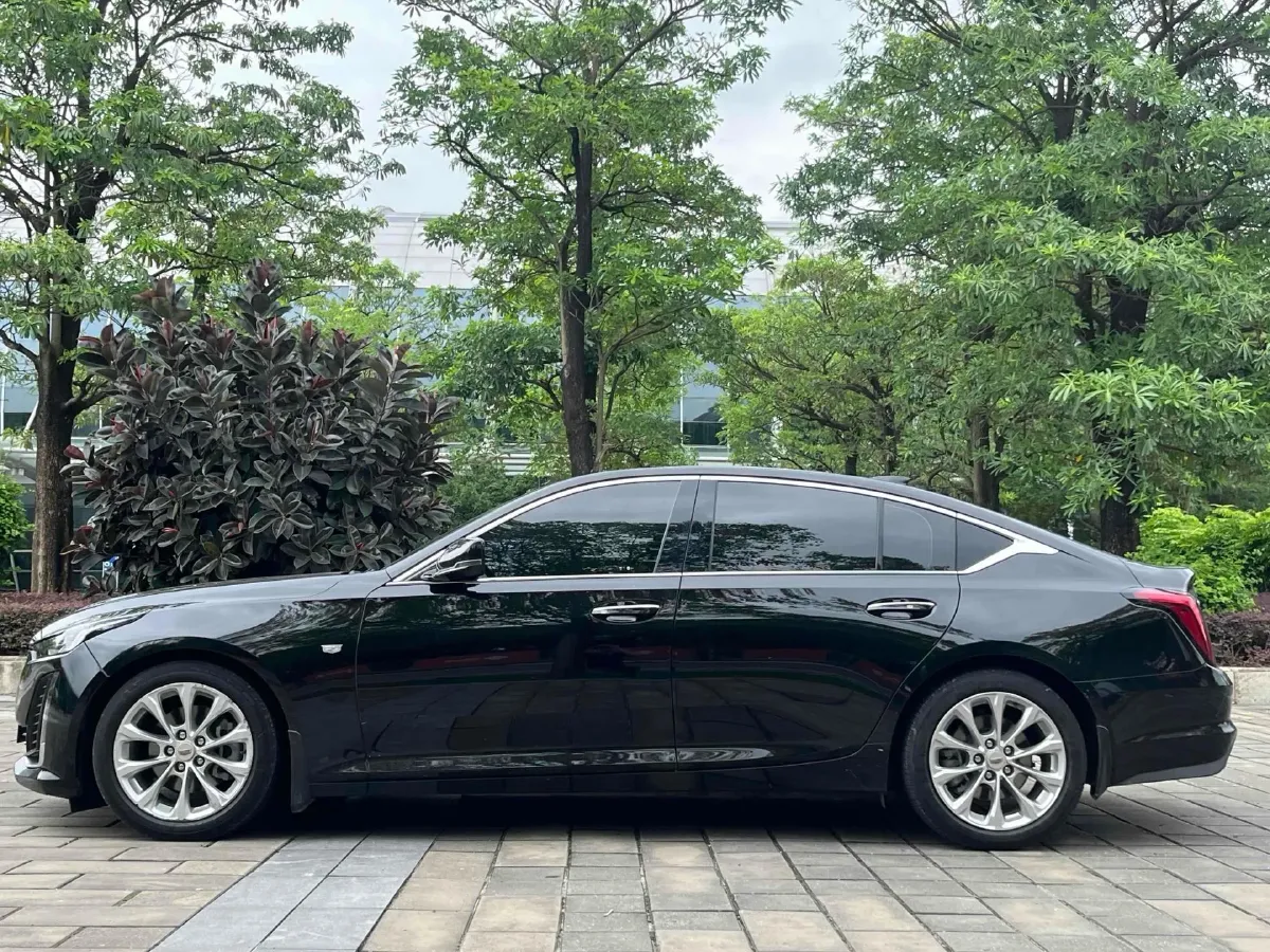 2020 Cadillac CT5 2.0T 241HP L4 10AT,autocango,china used car exporter,china ev exporter,chinese used car exporter,chinese used ev exporter
