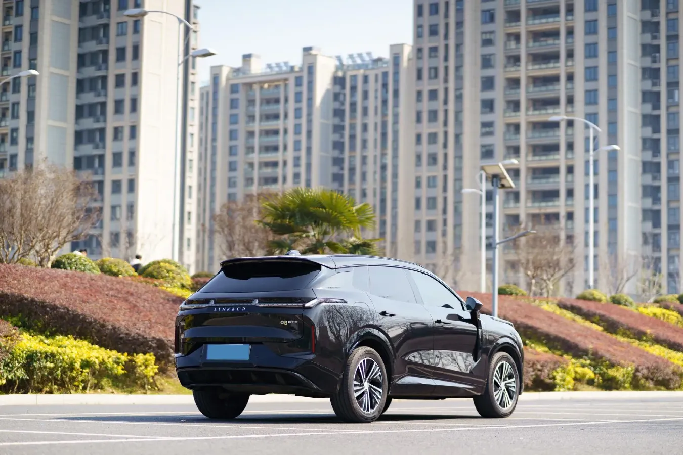 2025 LYNK&CO 08 EM-P 1.5T 163HP L4 3DHT PHEV 21.2KWH,autocango,china used car exporter,china ev exporter,chinese used car exporter,chinese used ev exporter