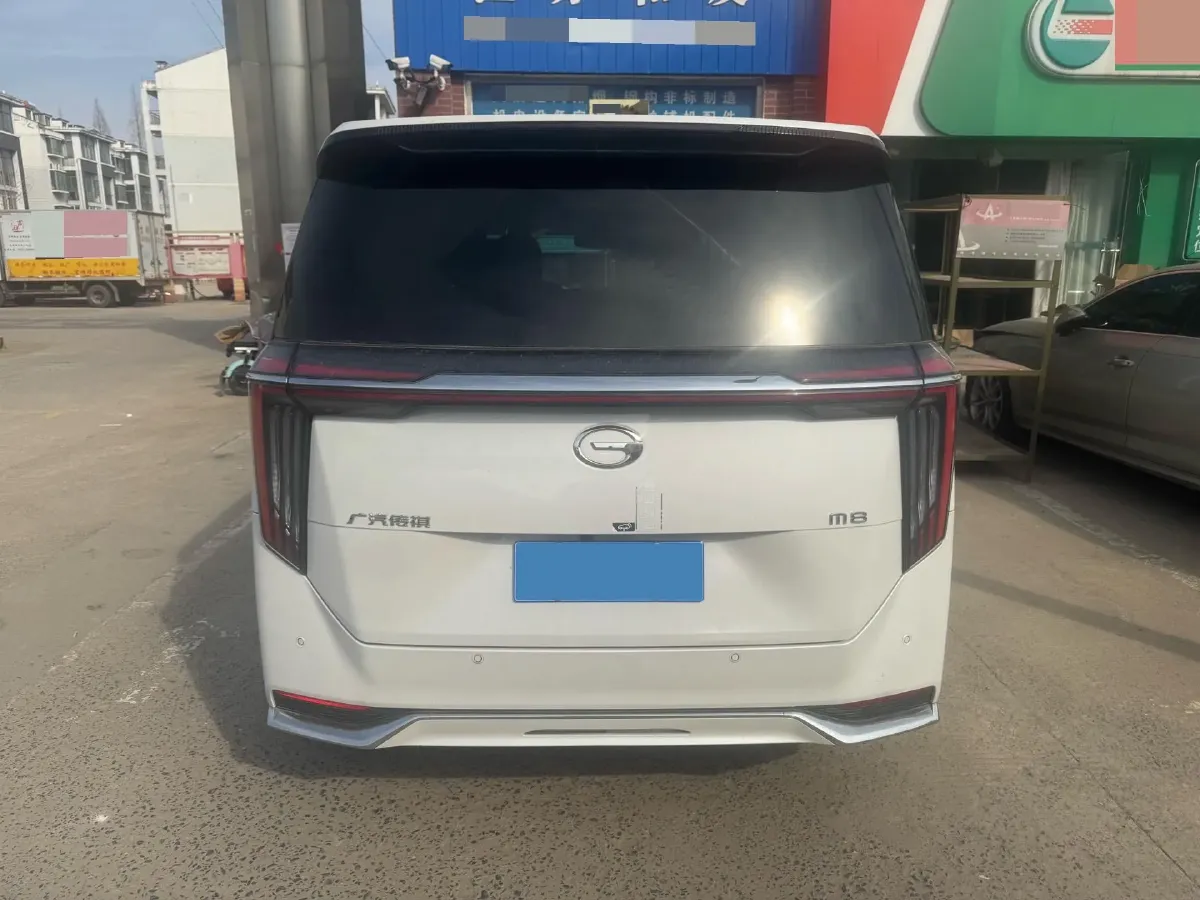 2023 GAC Trumpchi M8 2.0T 252HP L4 8AT,autocango,china used car exporter,china ev exporter,chinese used car exporter,chinese used ev exporter