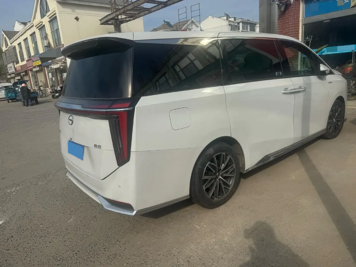 2023 GAC Trumpchi M8 2.0T 252HP L4 8AT,autocango,china used car exporter,china ev exporter,chinese used car exporter,chinese used ev exporter
