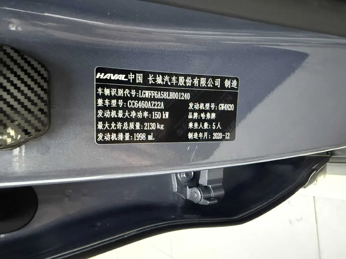 2021 Haval Dargo 2.0T 211HP L4 7DCT,autocango,china used car exporter,china ev exporter,chinese used car exporter,chinese used ev exporter