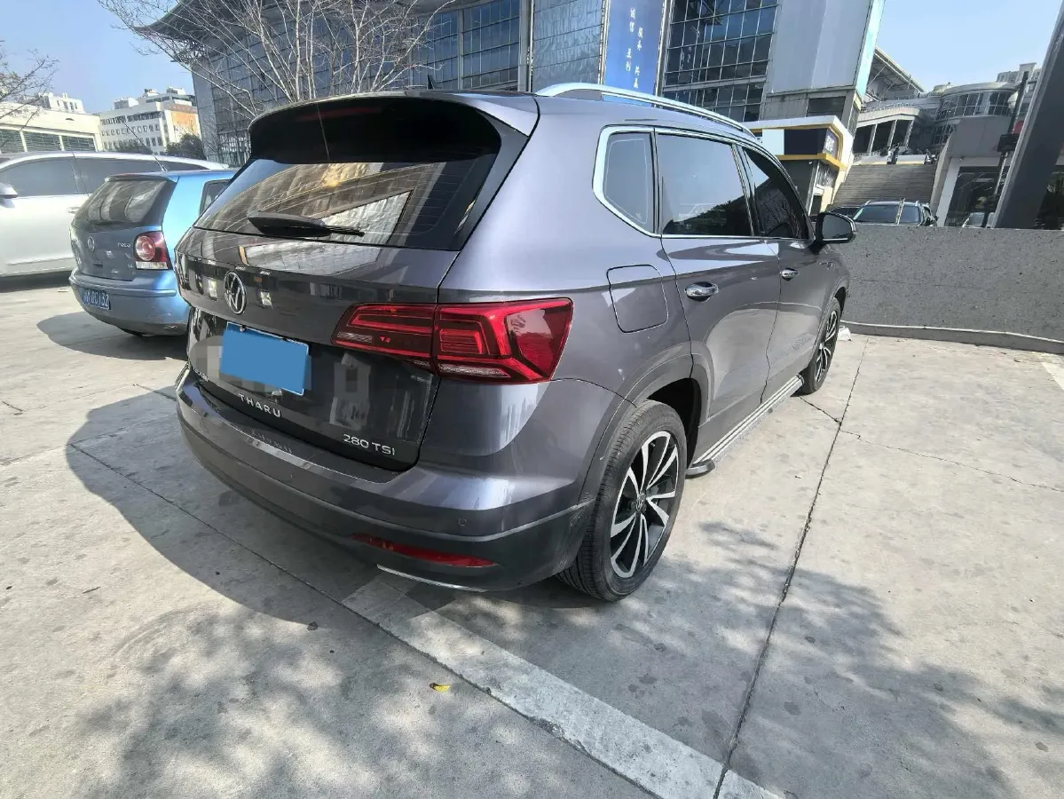 2021 Volkswagen Tharu 1.4T 150HP L4 7DCT,autocango,china used car exporter,china ev exporter,chinese used car exporter,chinese used ev exporter