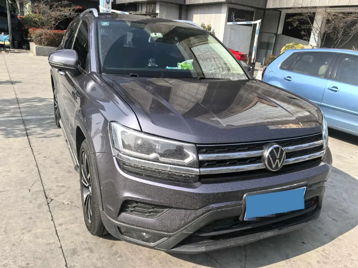 2021 Volkswagen Tharu 1.4T 150HP L4 7DCT,autocango,china used car exporter,china ev exporter,chinese used car exporter,chinese used ev exporter