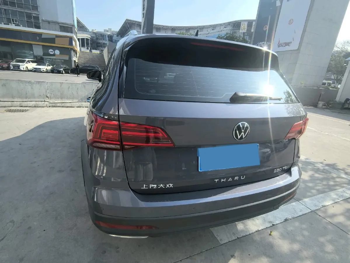 2021 Volkswagen Tharu 1.4T 150HP L4 7DCT,autocango,china used car exporter,china ev exporter,chinese used car exporter,chinese used ev exporter