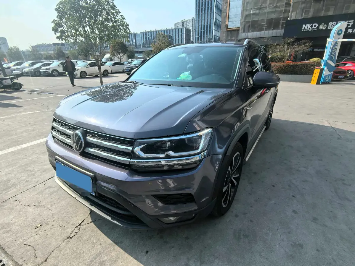 2021 Volkswagen Tharu 1.4T 150HP L4 7DCT,autocango,china used car exporter,china ev exporter,chinese used car exporter,chinese used ev exporter