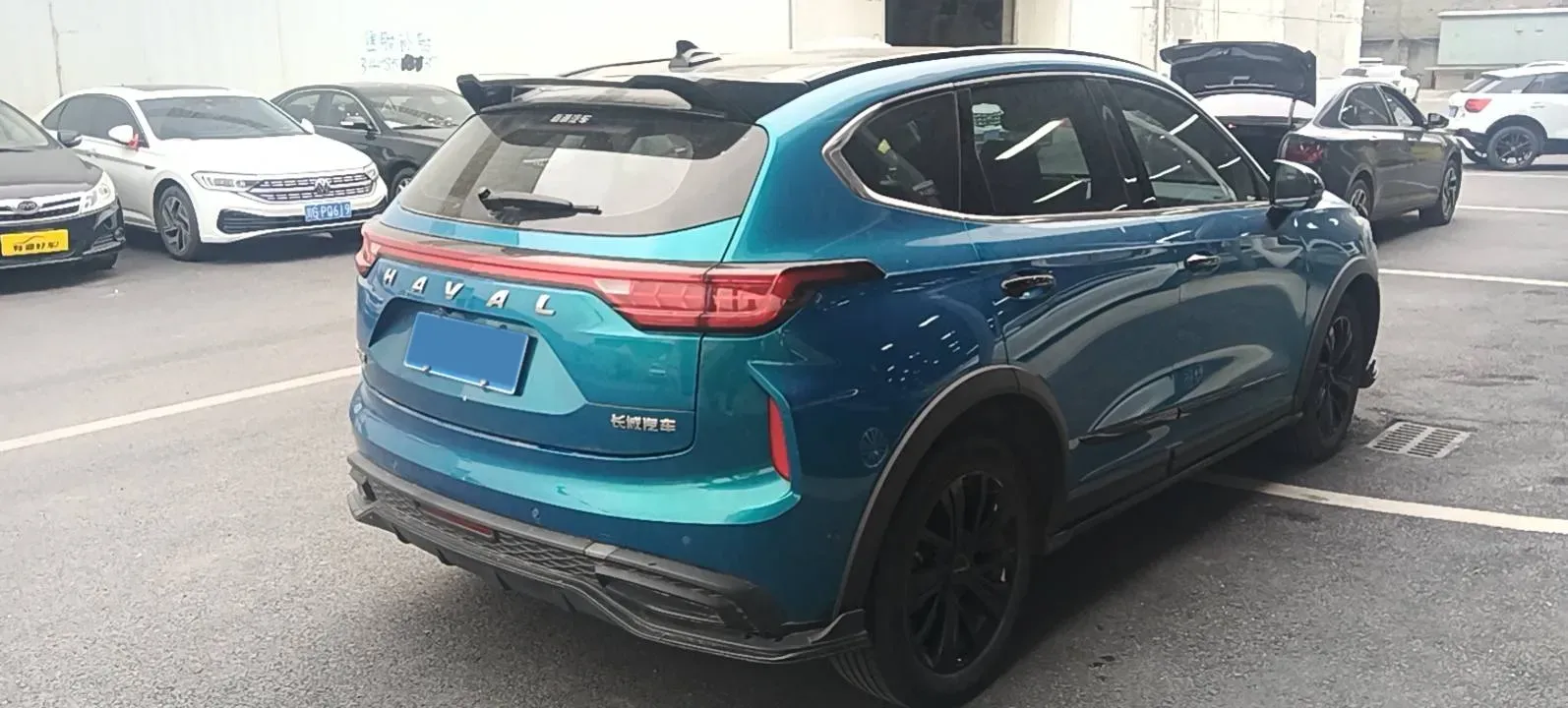 2019 Haval H4 1.5T 169HP L4 7DCT,autocango,china used car exporter,china ev exporter,chinese used car exporter,chinese used ev exporter