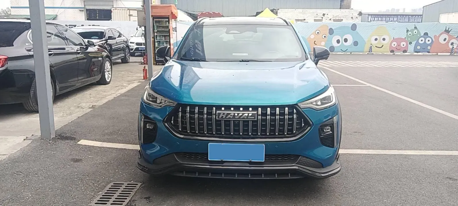 2019 Haval H4 1.5T 169HP L4 7DCT,autocango,china used car exporter,china ev exporter,chinese used car exporter,chinese used ev exporter