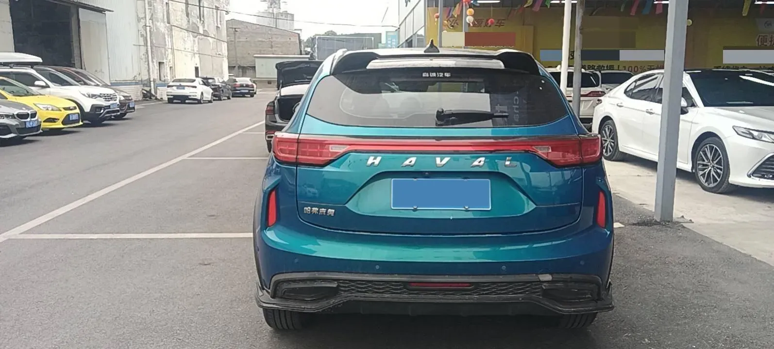 2019 Haval H4 1.5T 169HP L4 7DCT,autocango,china used car exporter,china ev exporter,chinese used car exporter,chinese used ev exporter