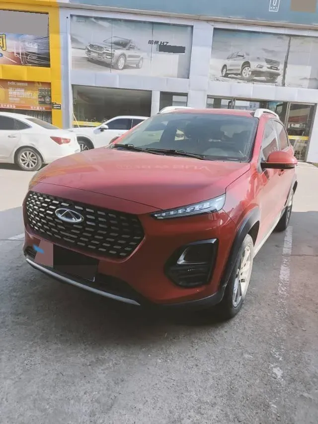 2021 Chery Tiggo 3x 1.5L 116HP L4 CVT,autocango,china used car exporter,china ev exporter,chinese used car exporter,chinese used ev exporter