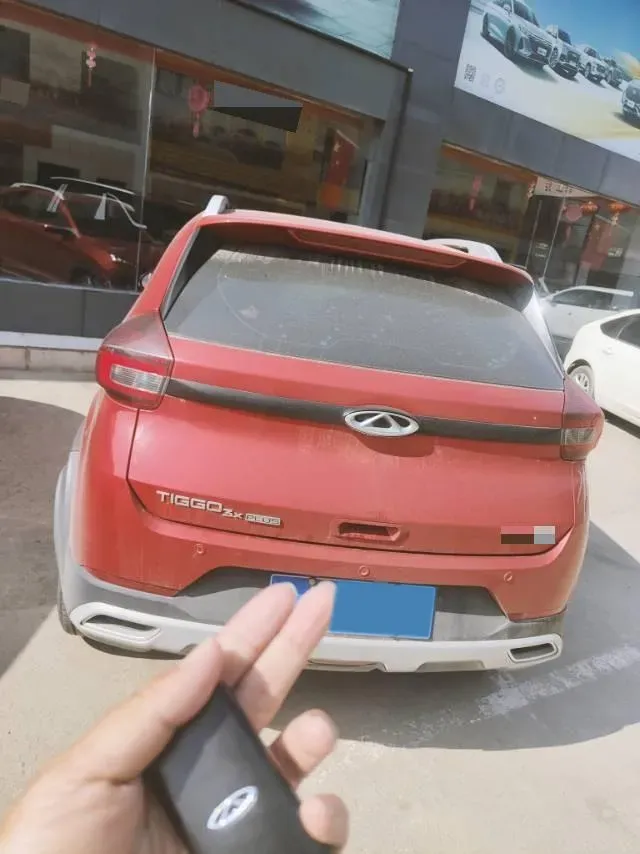 2021 Chery Tiggo 3x 1.5L 116HP L4 CVT,autocango,china used car exporter,china ev exporter,chinese used car exporter,chinese used ev exporter