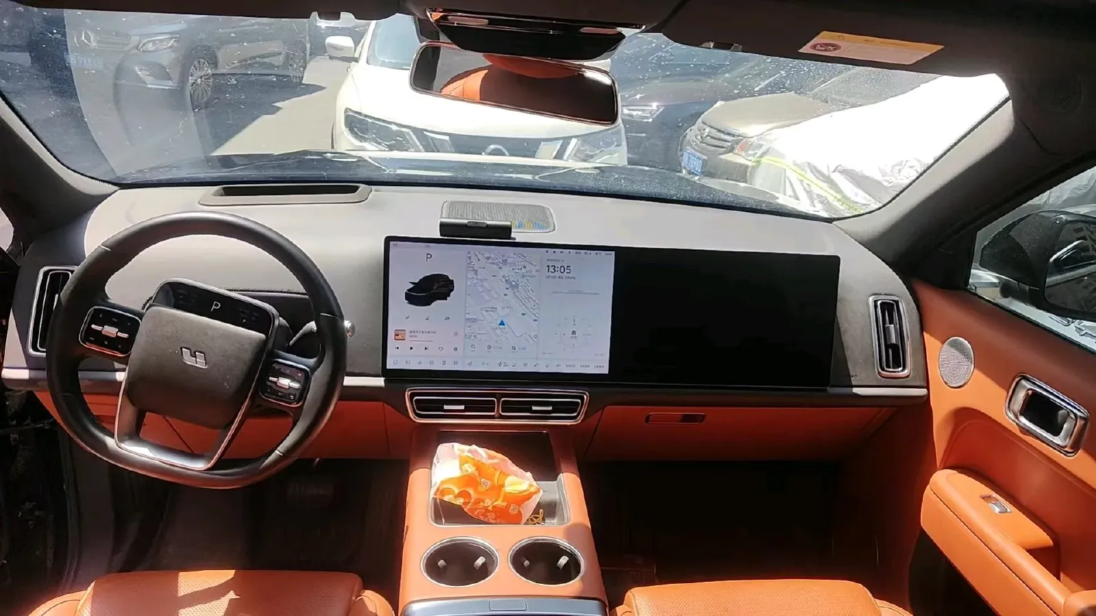 2023 Li L8 Range Extended 154HP REEV 40.9KWH,autocango,china used car exporter,china ev exporter,chinese used car exporter,chinese used ev exporter