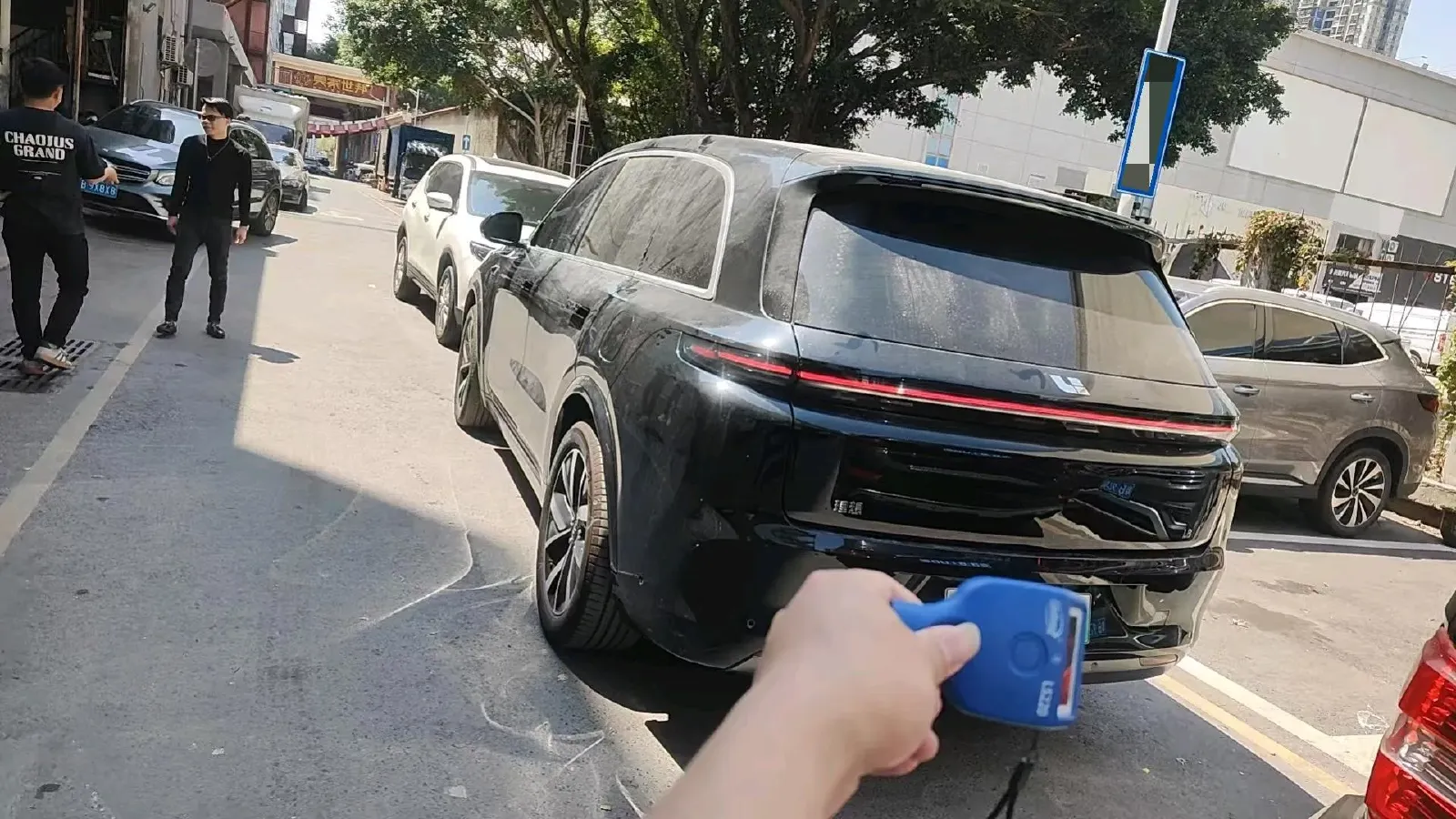 2023 Li L8 Range Extended 154HP REEV 40.9KWH,autocango,china used car exporter,china ev exporter,chinese used car exporter,chinese used ev exporter