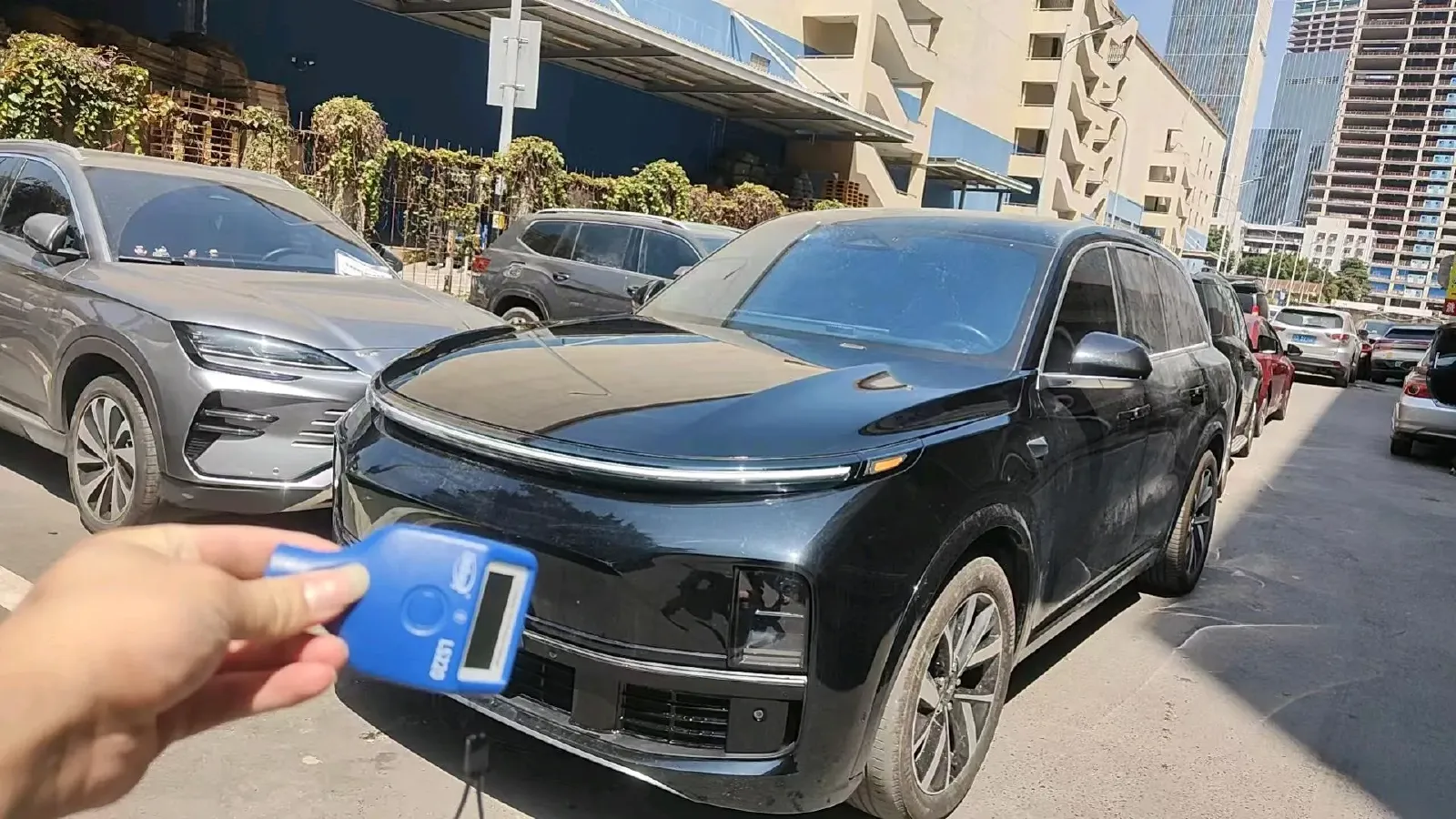 2023 Li L8 Range Extended 154HP REEV 40.9KWH,autocango,china used car exporter,china ev exporter,chinese used car exporter,chinese used ev exporter