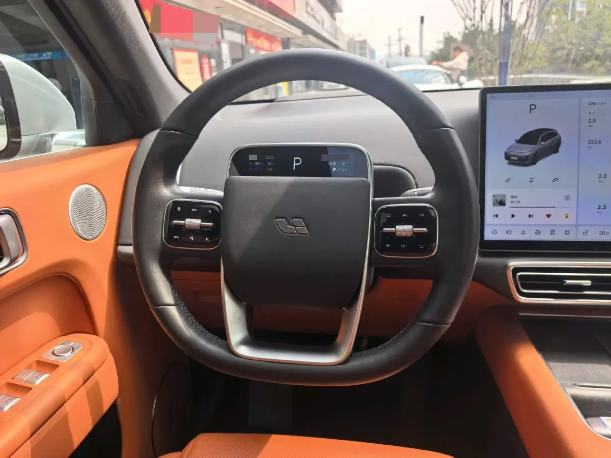 2023 Li L7 Range Extended 154HP REEV 40.9KWH,autocango,china used car exporter,china ev exporter,chinese used car exporter,chinese used ev exporter