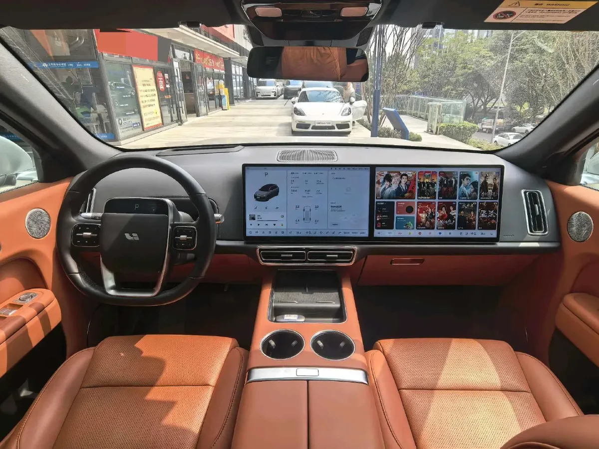 2023 Li L7 Range Extended 154HP REEV 40.9KWH,autocango,china used car exporter,china ev exporter,chinese used car exporter,chinese used ev exporter