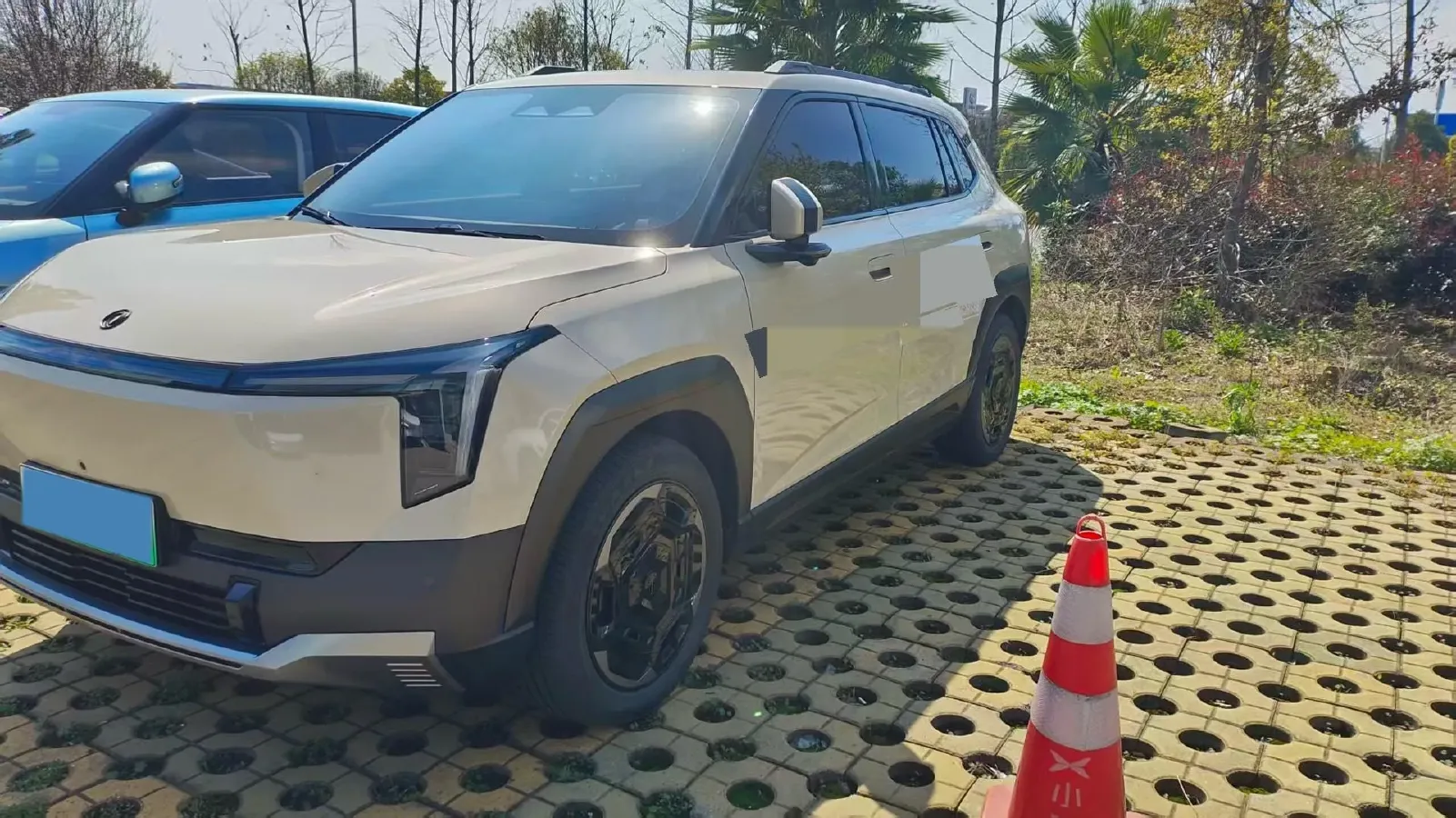 2025 DongFeng Nammi 06 BEV,autocango,china used car exporter,china ev exporter,chinese used car exporter,chinese used ev exporter