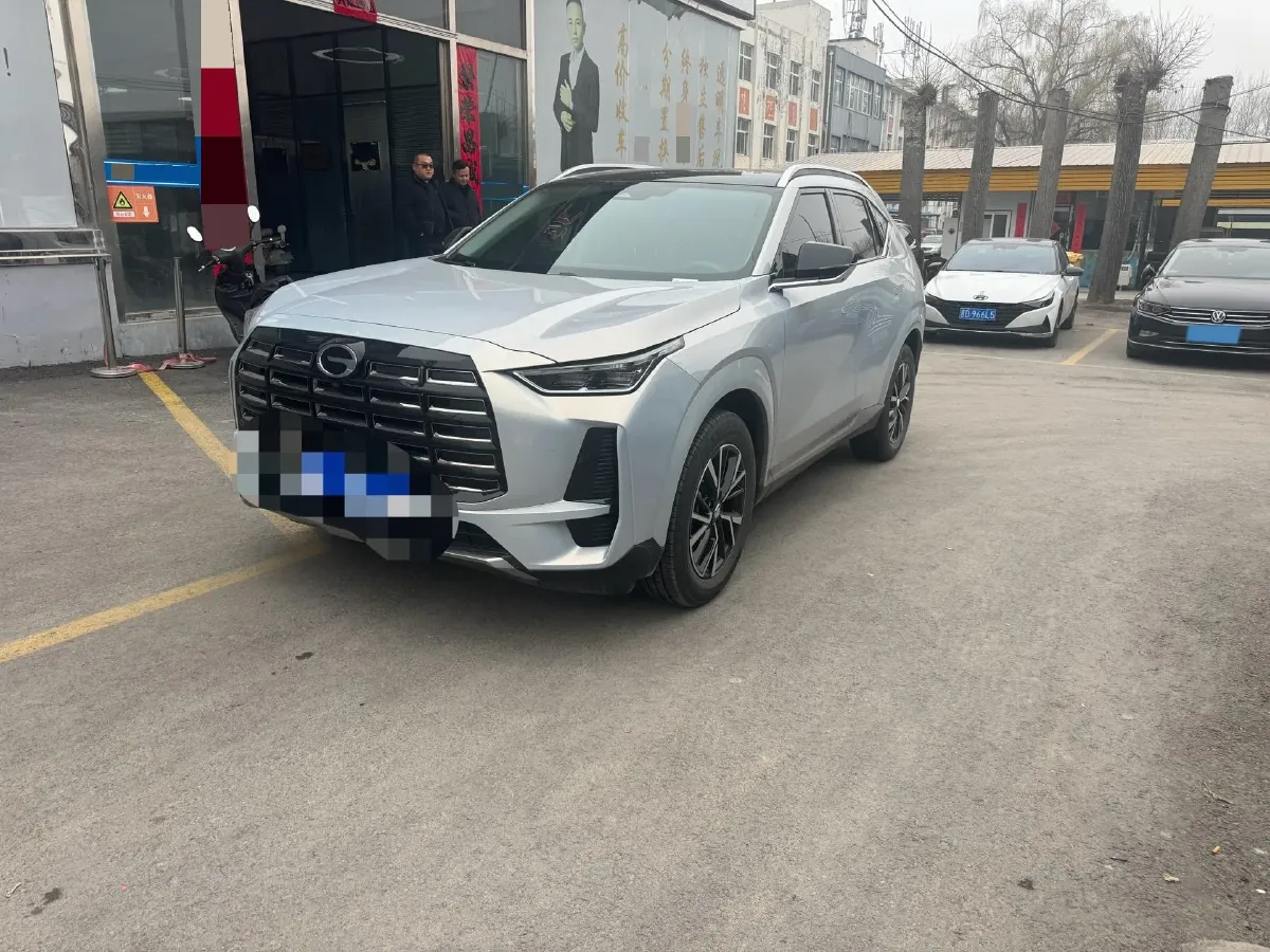 2024 GAC Trumpchi GS4 1.5T 177HP L4 7DCT,autocango,china used car exporter,china ev exporter,chinese used car exporter,chinese used ev exporter