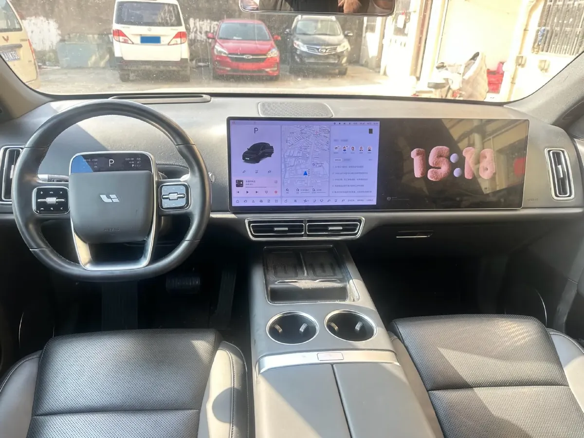 2024 Li L6 Range Extended 154HP L4 REEV 36.8KWH,autocango,china used car exporter,china ev exporter,chinese used car exporter,chinese used ev exporter