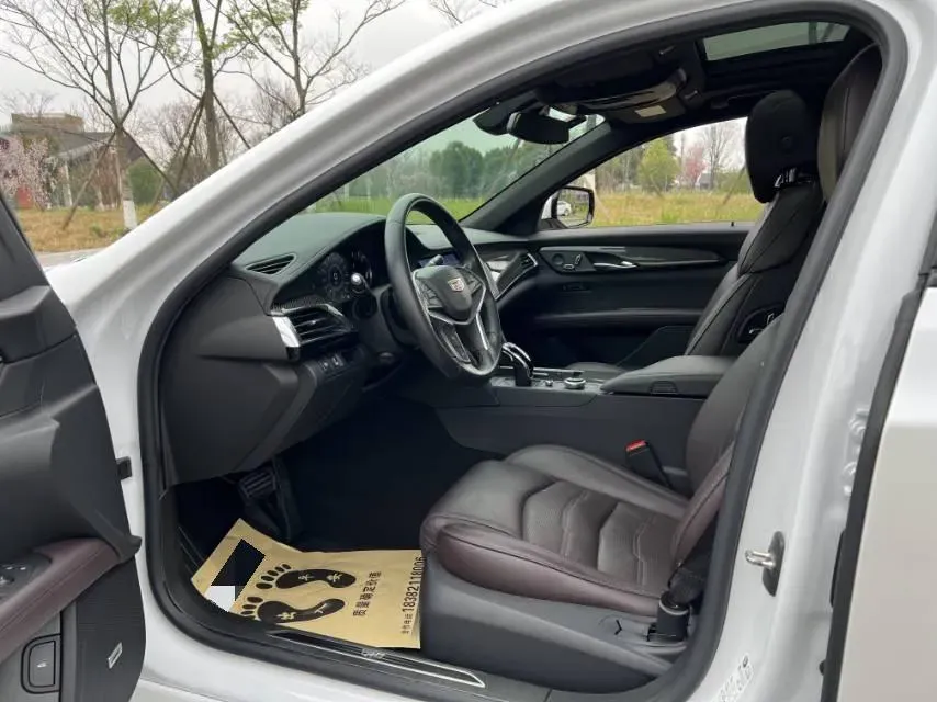 2022 Cadillac CT6 2.0T 237HP L4 10AT,autocango,china used car exporter,china ev exporter,chinese used car exporter,chinese used ev exporter