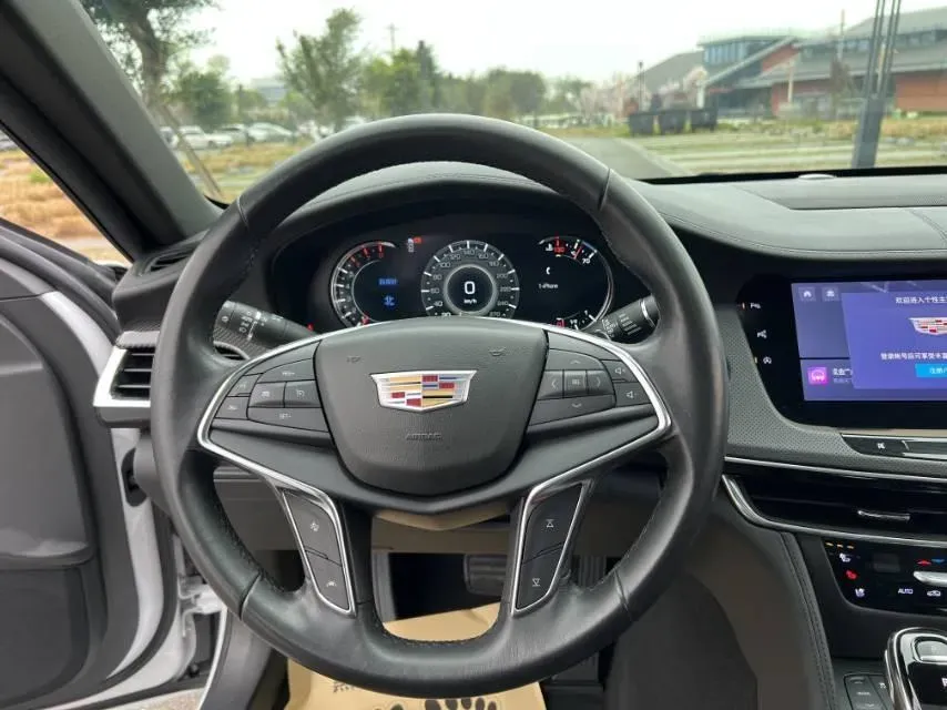 2022 Cadillac CT6 2.0T 237HP L4 10AT,autocango,china used car exporter,china ev exporter,chinese used car exporter,chinese used ev exporter