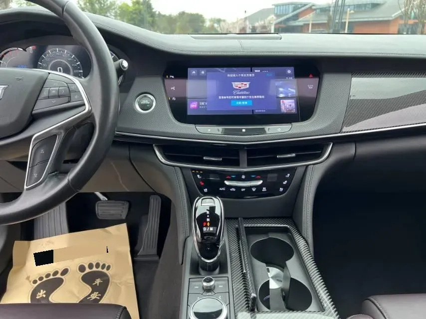 2022 Cadillac CT6 2.0T 237HP L4 10AT,autocango,china used car exporter,china ev exporter,chinese used car exporter,chinese used ev exporter